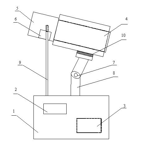 Temperature control inoculation sterilization apparatus for beaker and test tube mouth