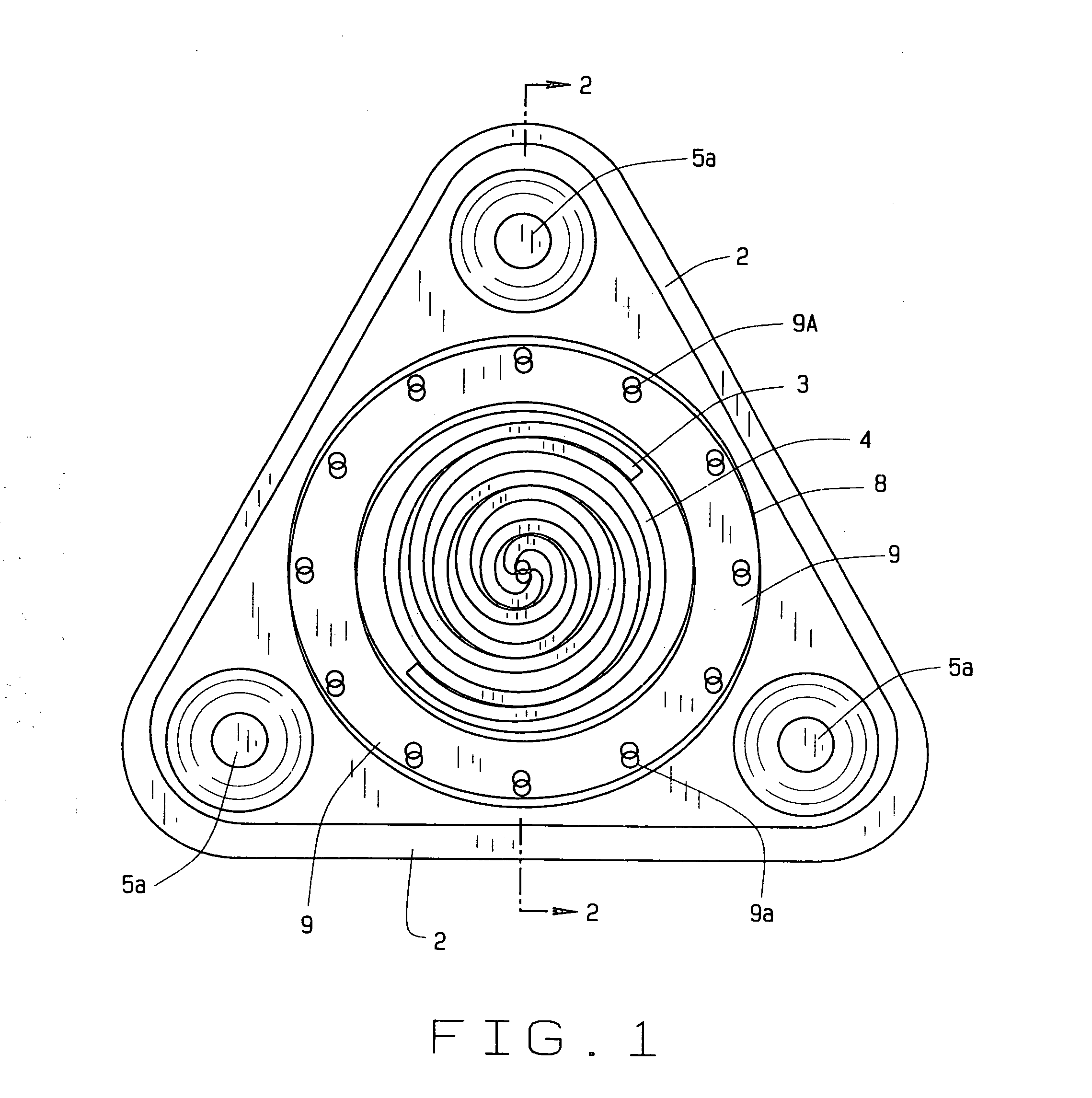 Semi-hermetic scroll compressors, vacuum pumps, and expanders