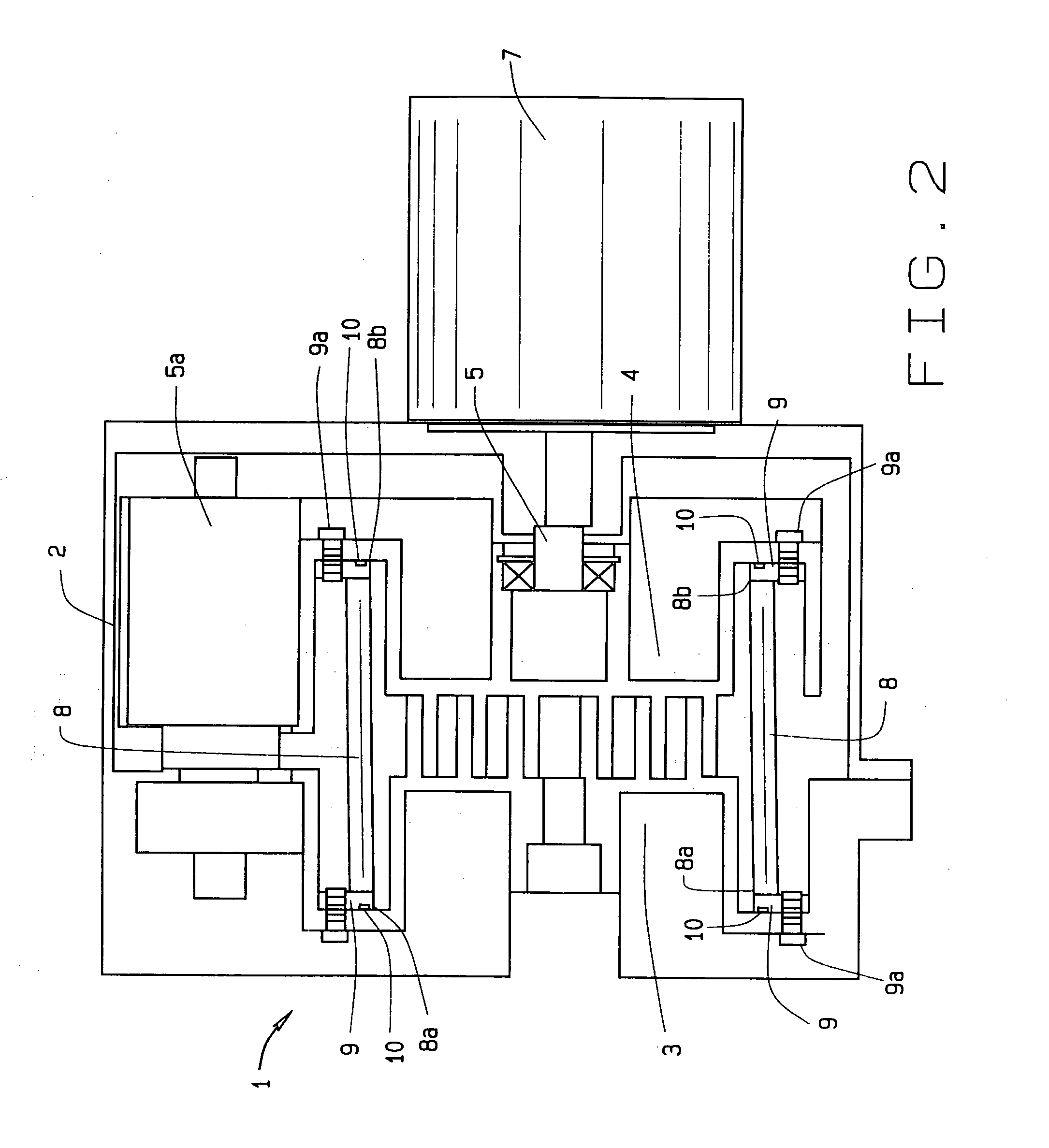 Semi-hermetic scroll compressors, vacuum pumps, and expanders