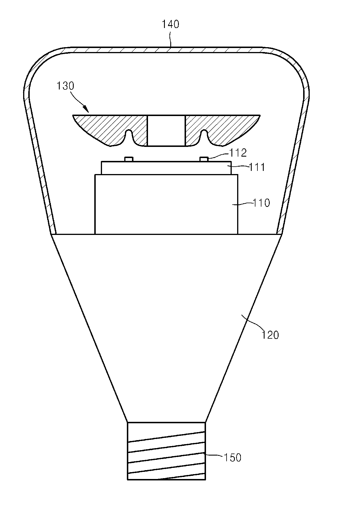 Light diffusion lenses and lighting fixtures having the same