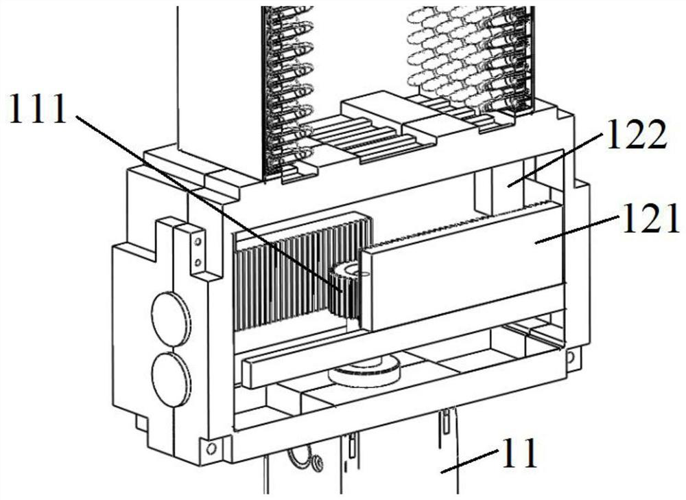 Parallel two-finger mechanical gripper and method for recognizing types of grabbed objects through parallel two-finger mechanical gripper