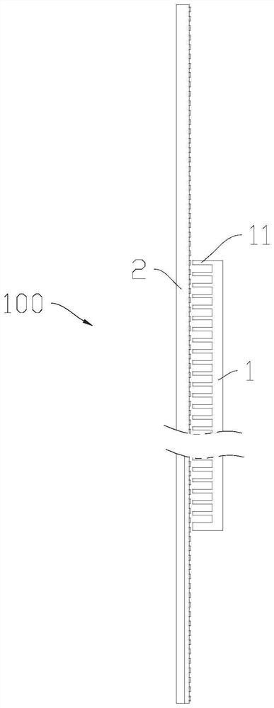 Energy-saving elevator and energy-saving method of elevator