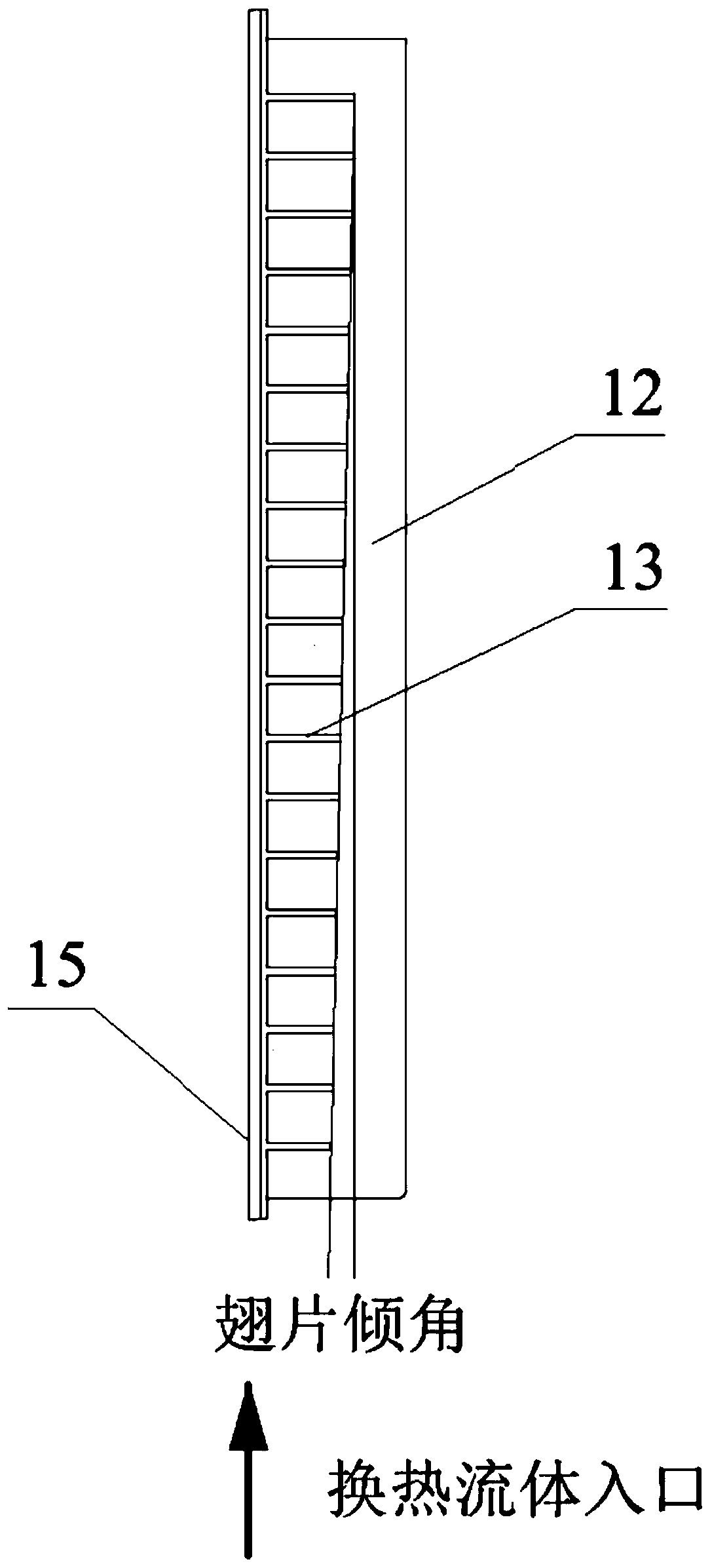 Metal hydride based annular fin type efficient heat storage reactor