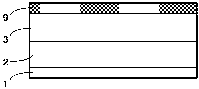 High-performance normally-off GaN field effect transistor and preparation method thereof