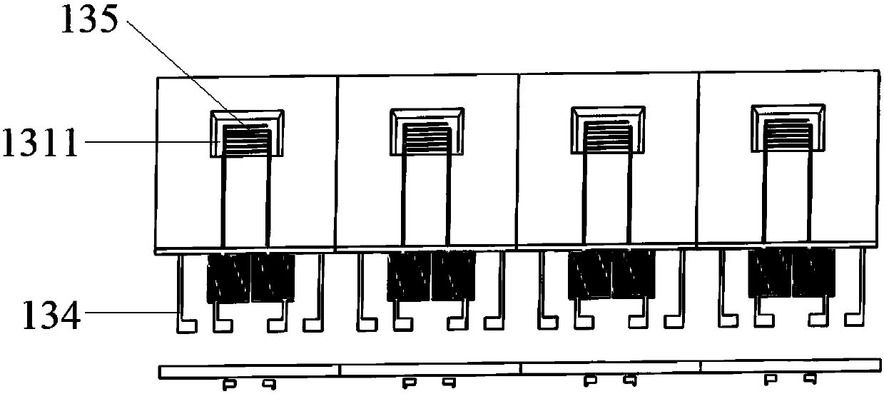 Lamb wave sensor, biological detection chip and rapid screening system