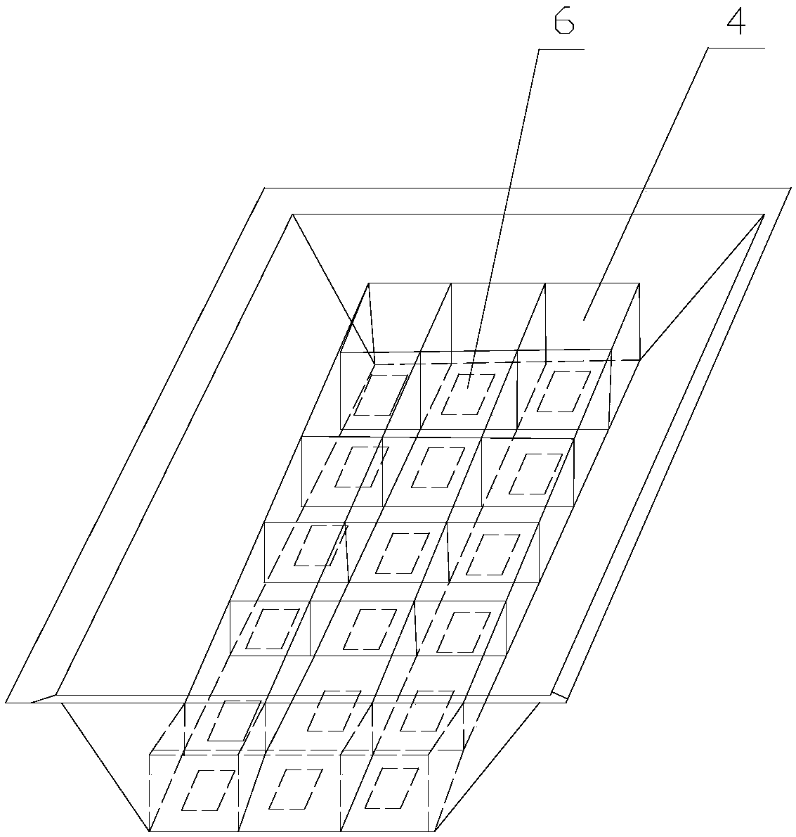 Tartary buckwheat seed germination drought-resisting stress device and stress method thereof