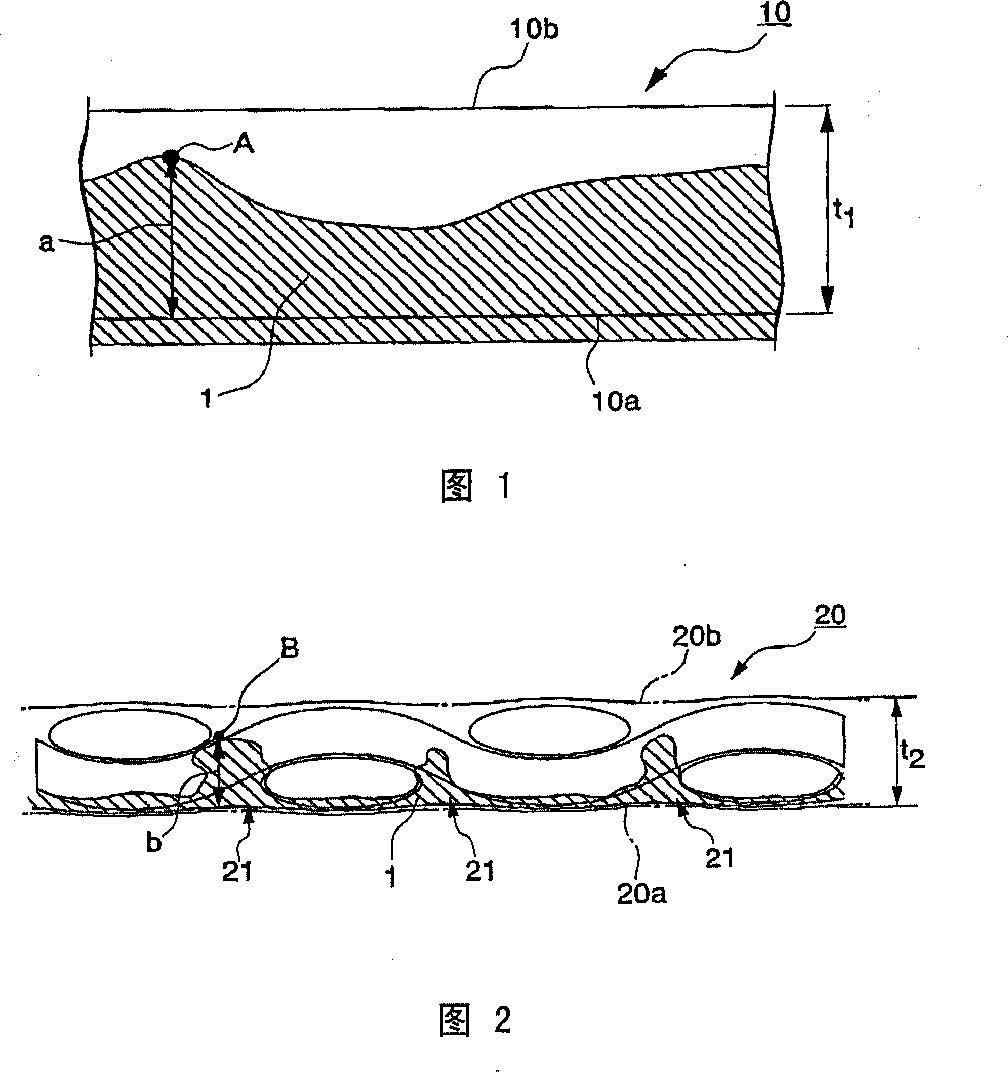 Prepreg and method for manufacturing the same