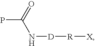 Transglutaminase mediated conjugation of peptides