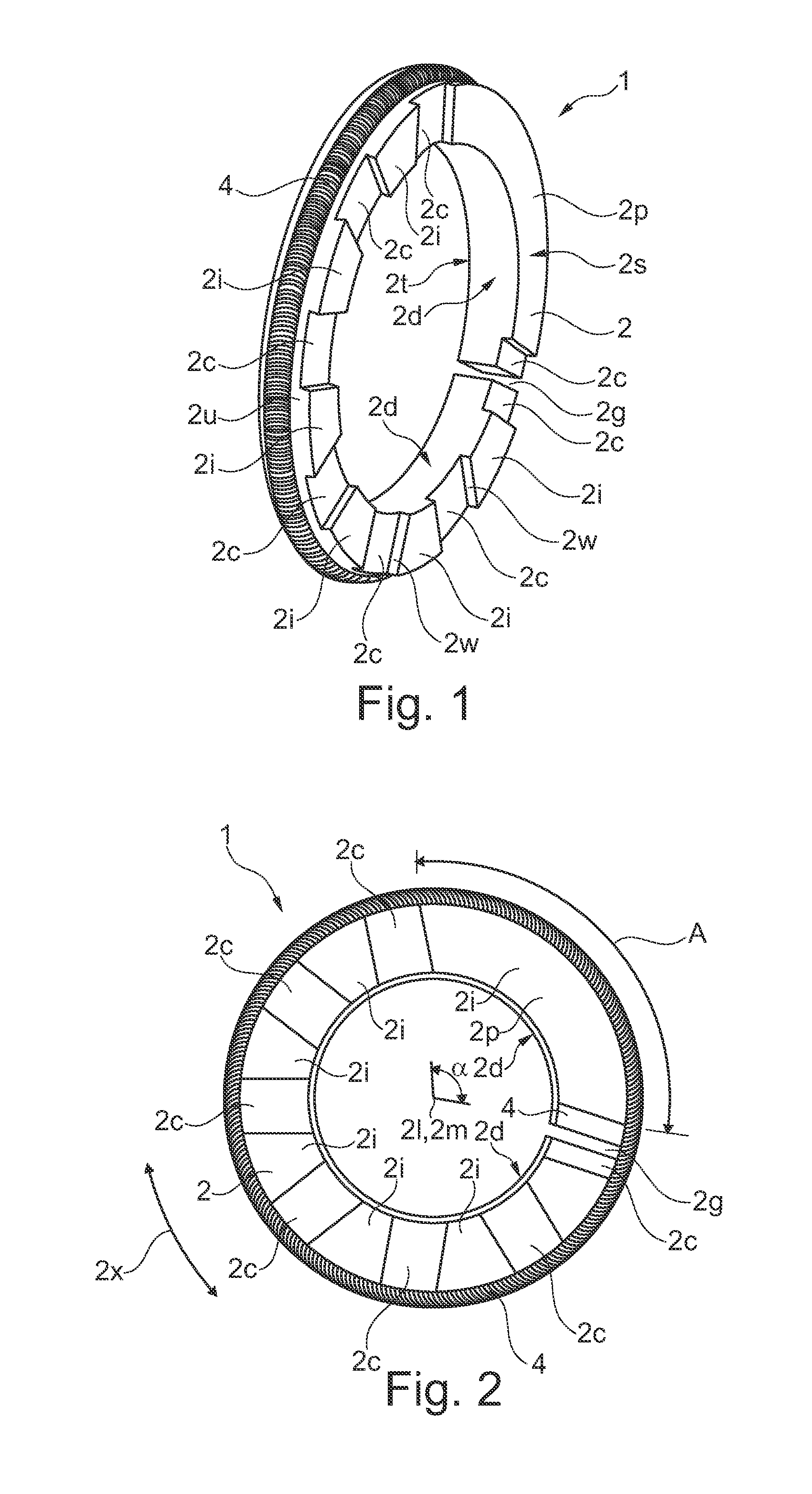 Oil scraper ring