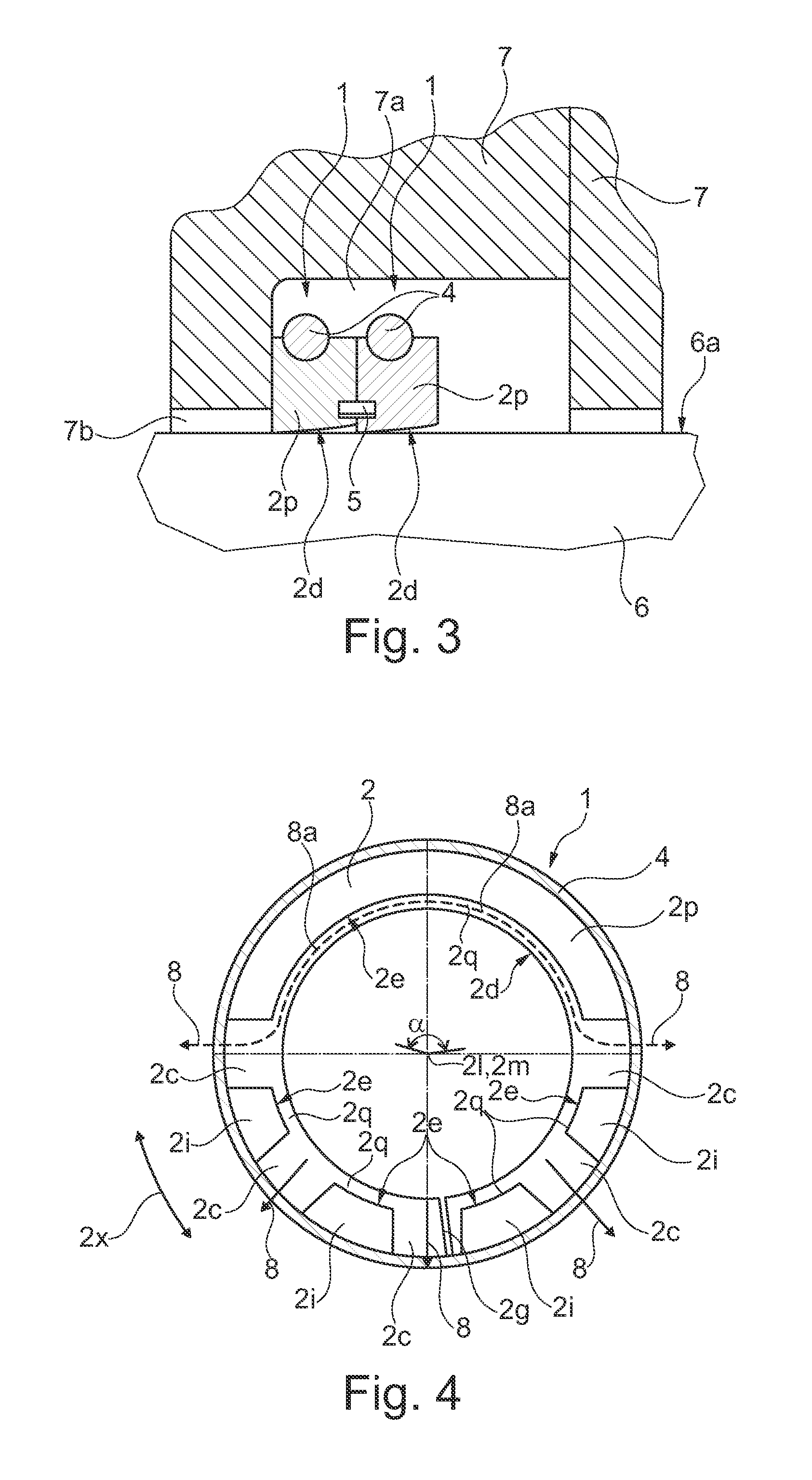 Oil scraper ring