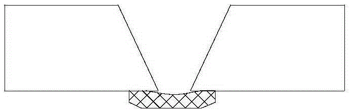 Welding method for high-performance weather-resistant steel which is at Q345qENH-Q420qENH level and used for bridges