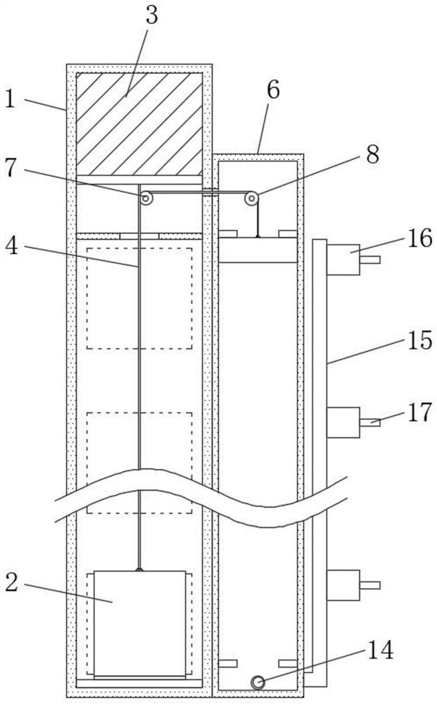 An air conditioning mechanism for building floors