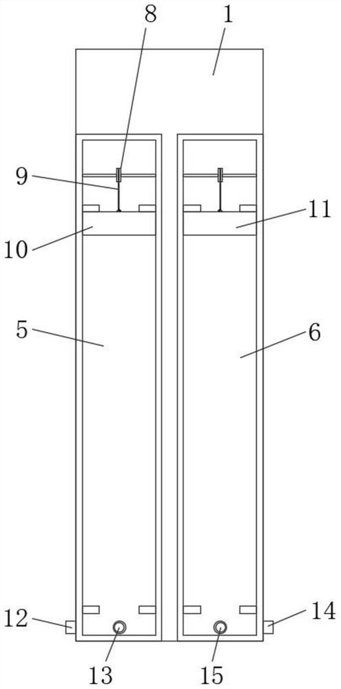 An air conditioning mechanism for building floors