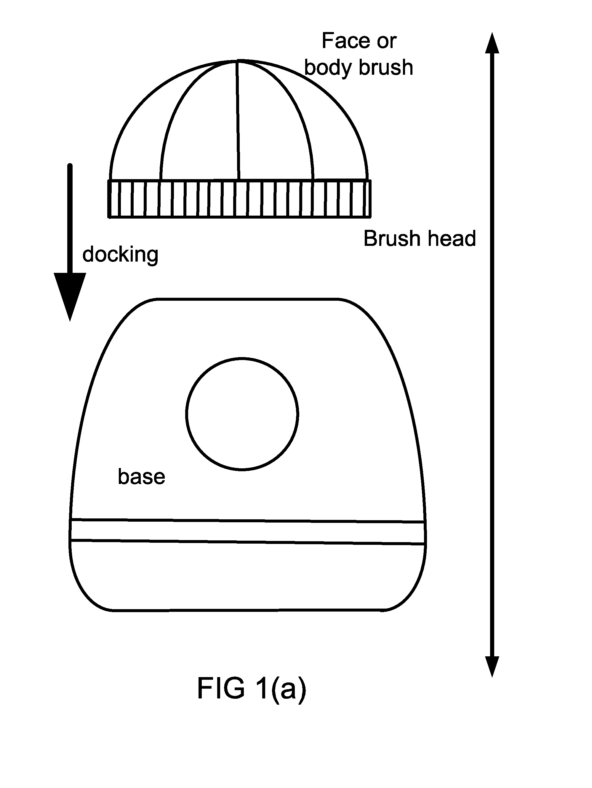 Rechargeable Facial Brush with Sterilization