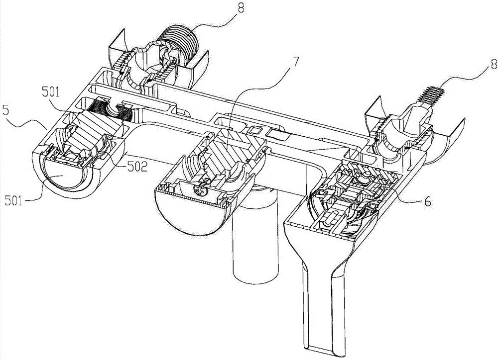 Four-function water tap