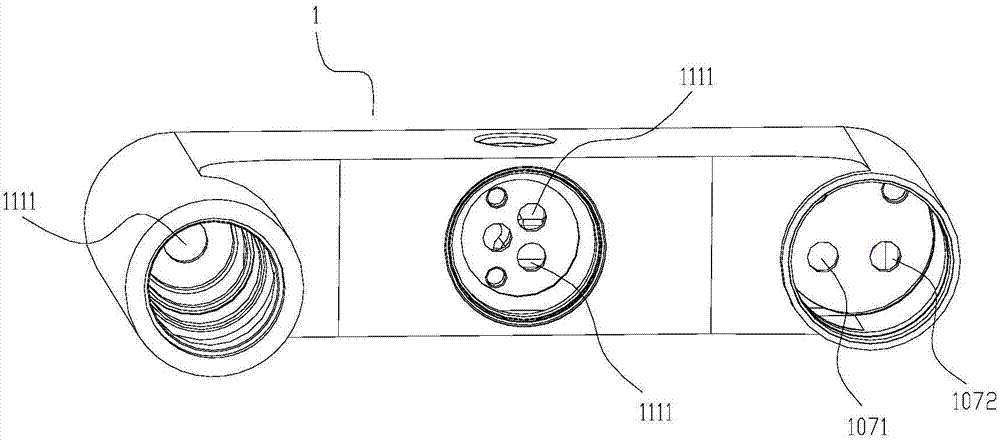 Four-function water tap