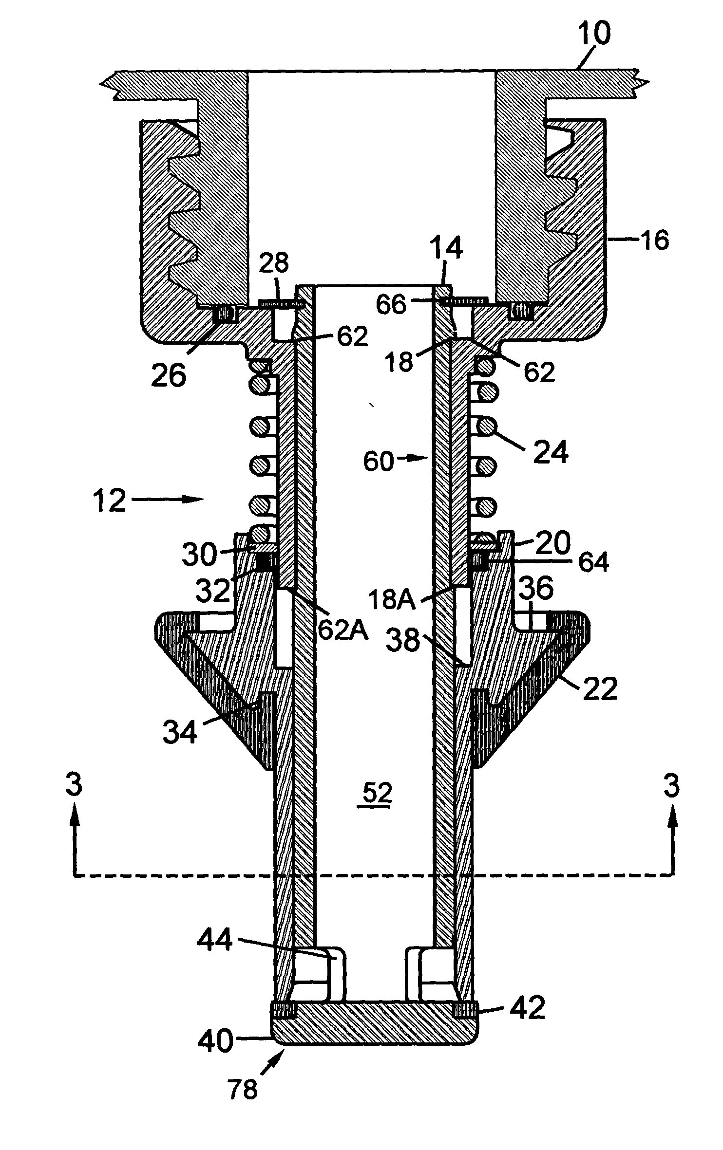 No-spill, vapor-recovery, container spout