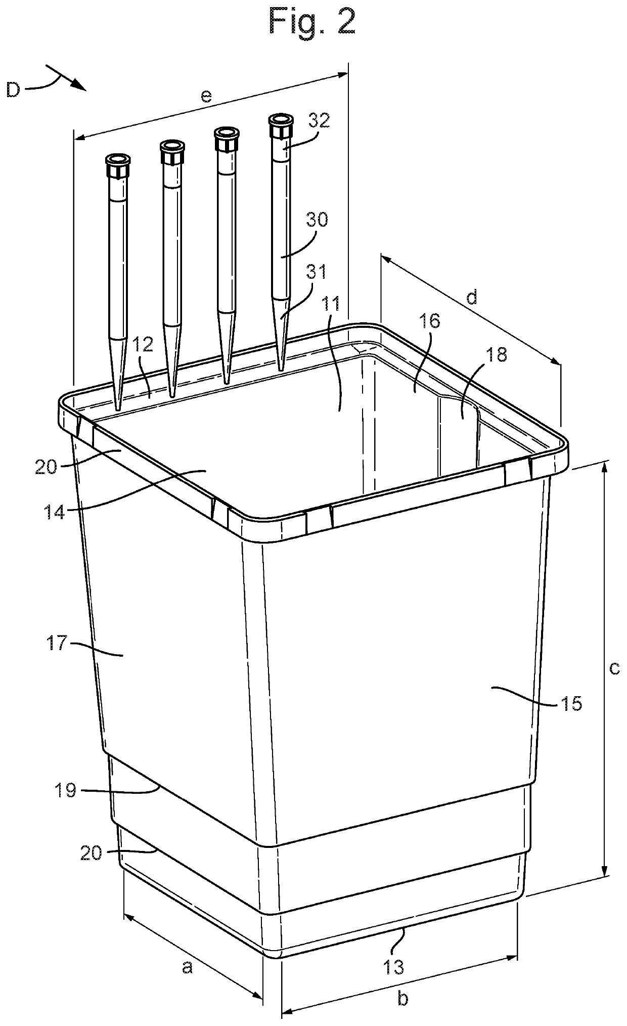 Pipette tip disposal assembly