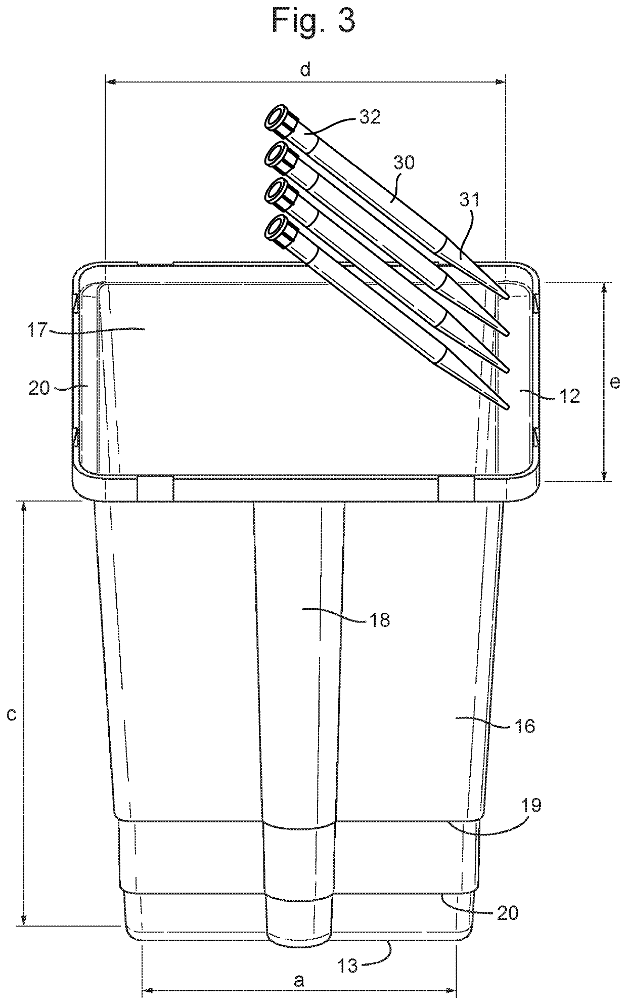 Pipette tip disposal assembly