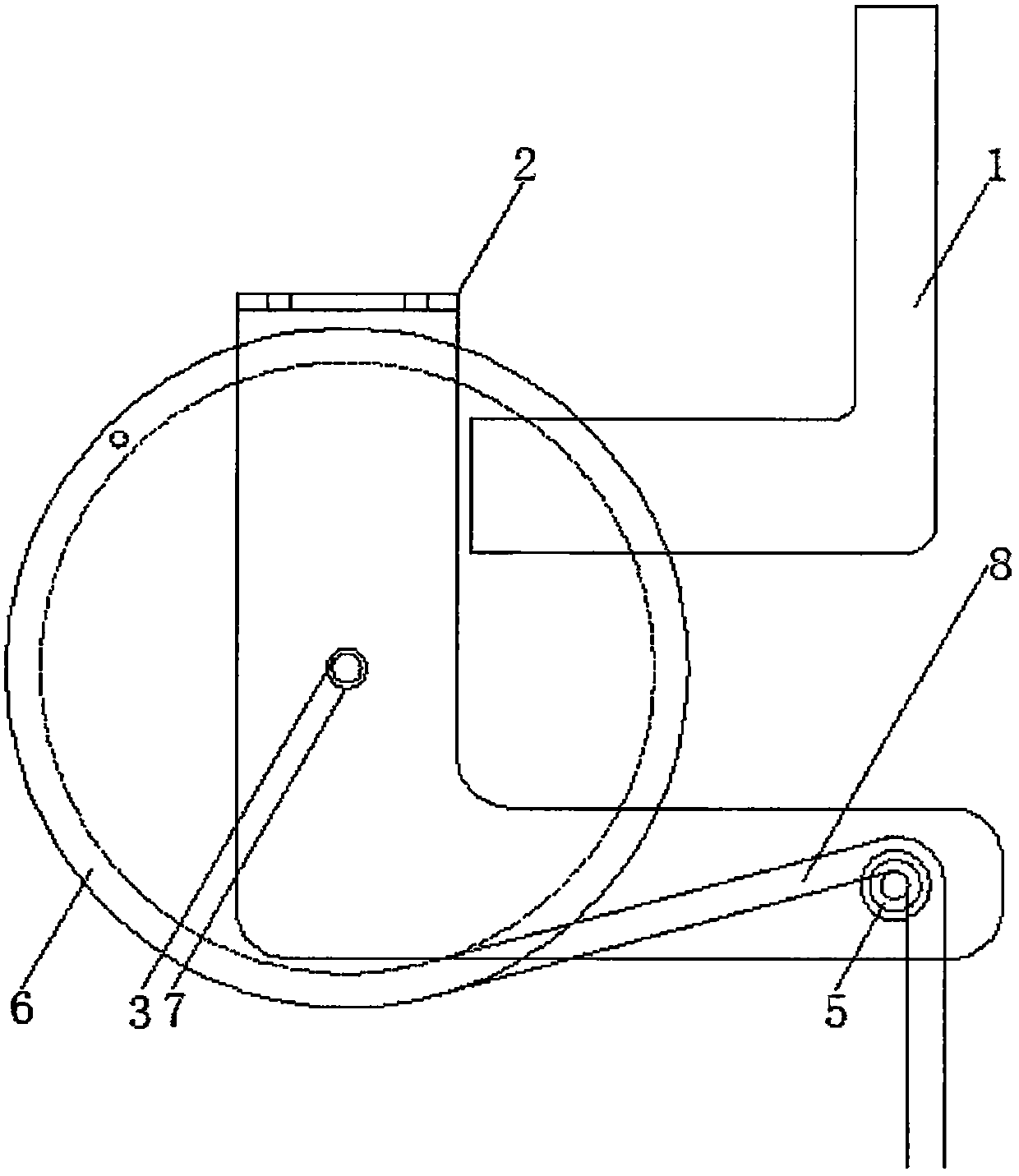 Self-balancing mechanism for elevator car