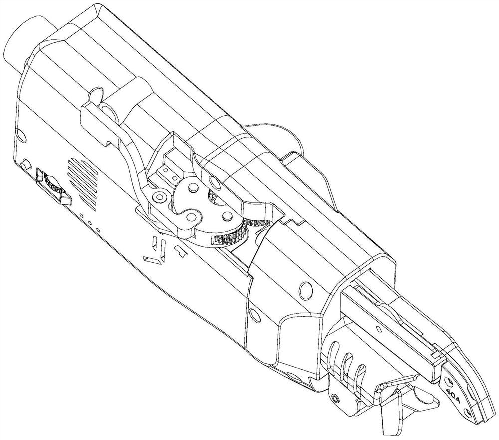 Wire feeding mechanism of steel bar binding machine and steel bar binding machine