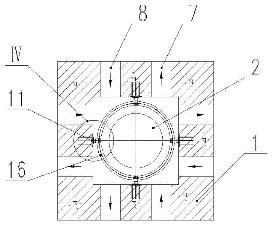 Spent fuel dry-type storage device