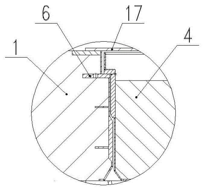 Spent fuel dry-type storage device