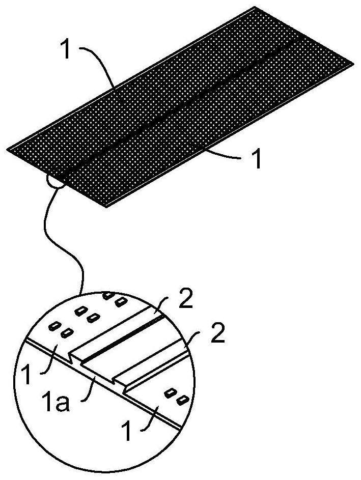 Reverse construction method waterproof system partition sealing construction technology