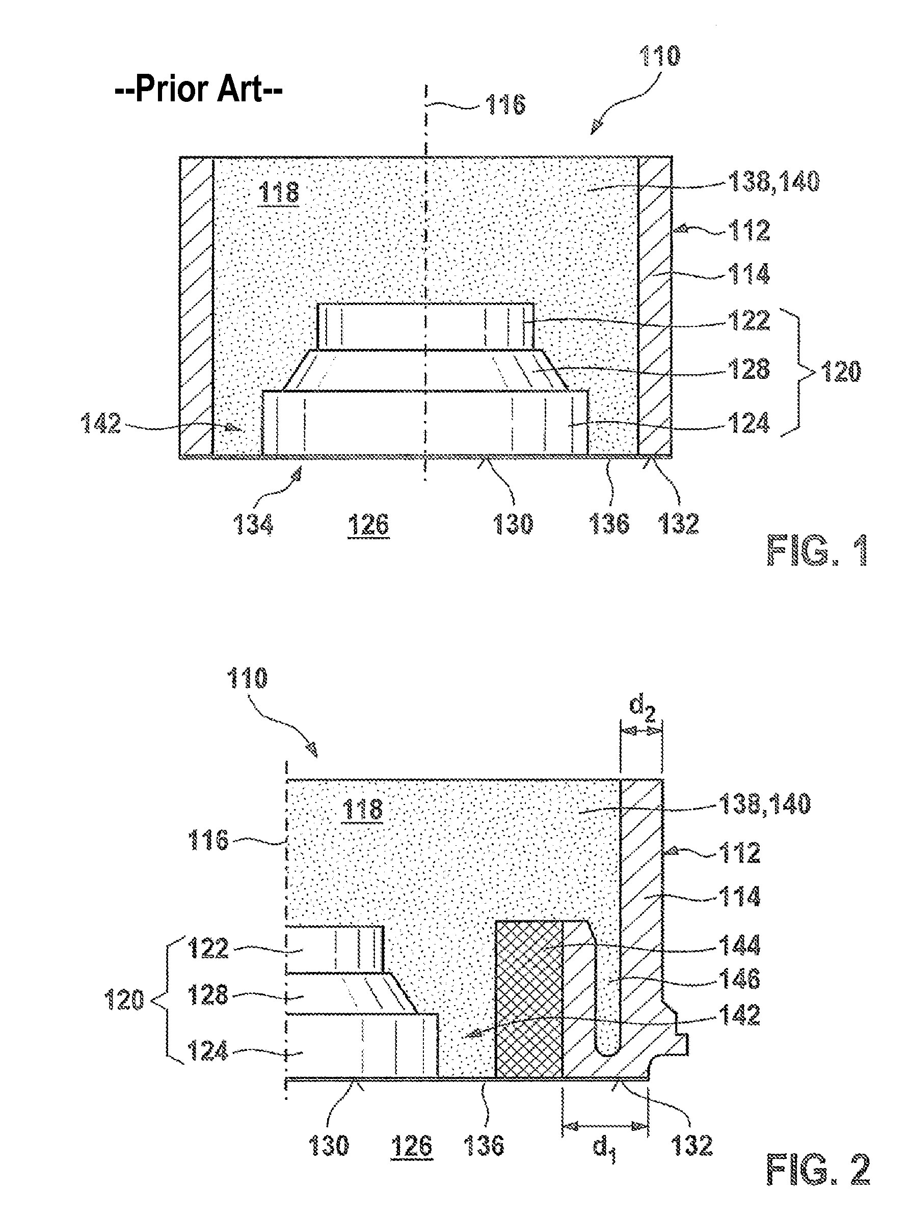 Ultrasonic transducer for use in a fluid medium