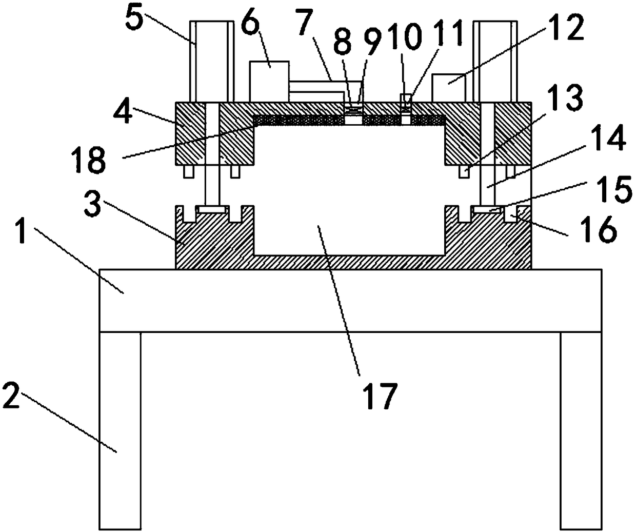 Novel latex sponge shaping device