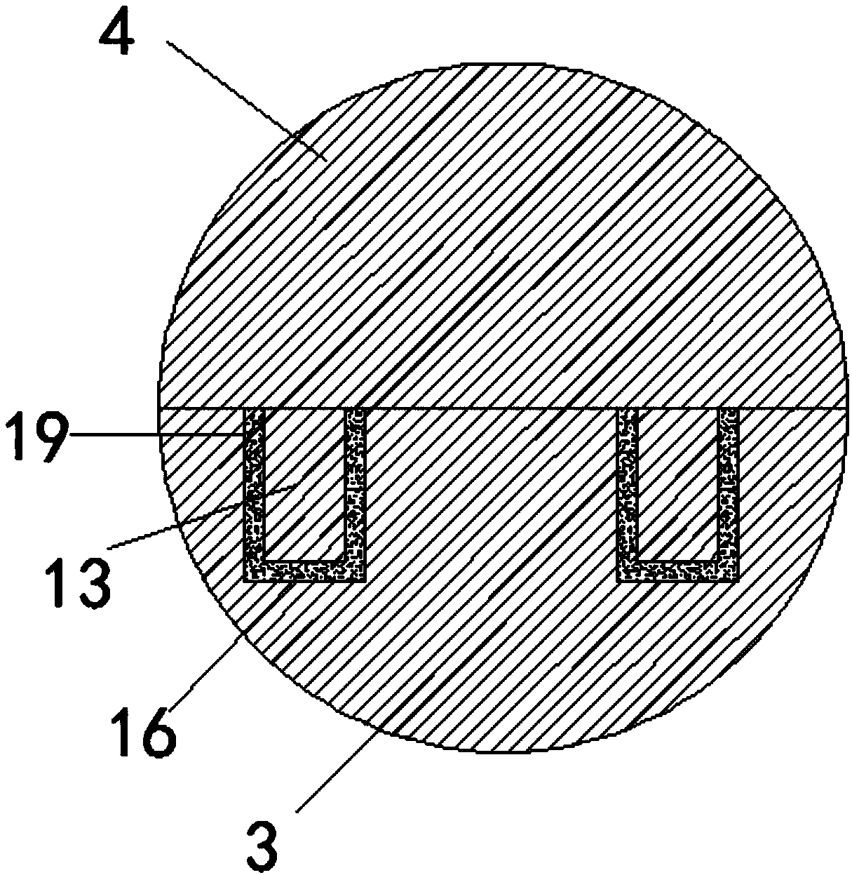 Novel latex sponge shaping device