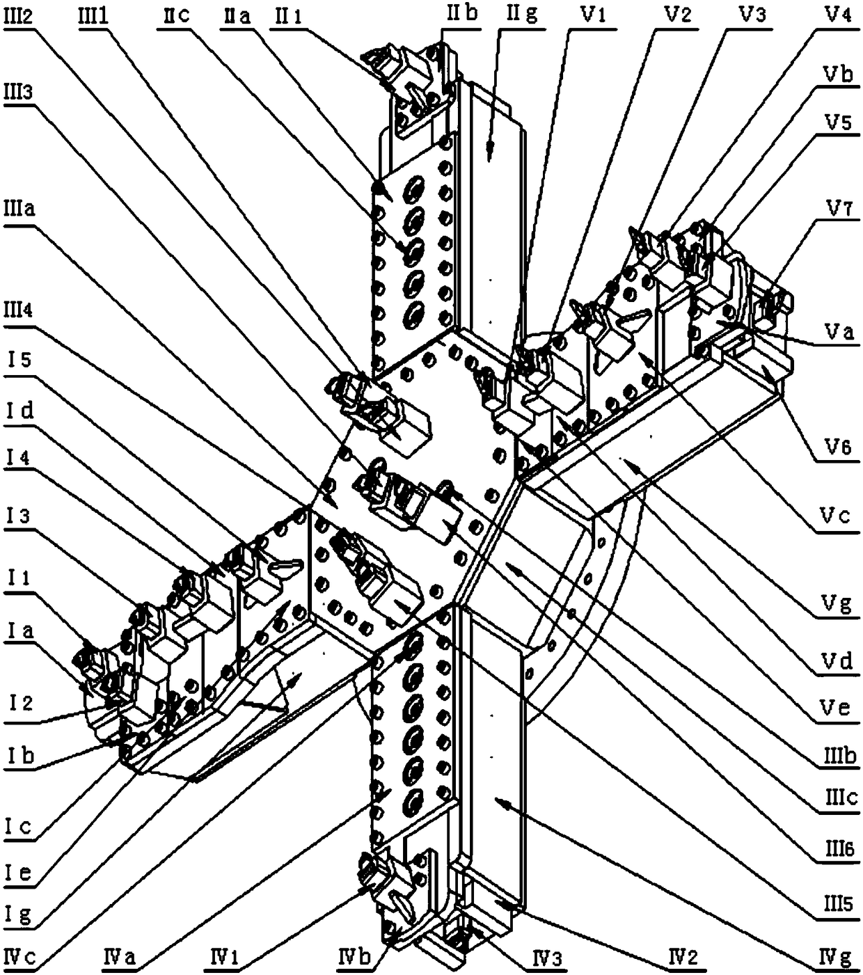 Design method of cutter head for full-face rock tunneling machine with high-pressure water jet