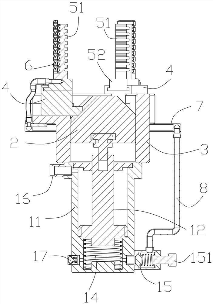 Grabbing method for flexible pneumatic manipulator