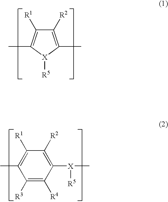 Production method of a capacitor