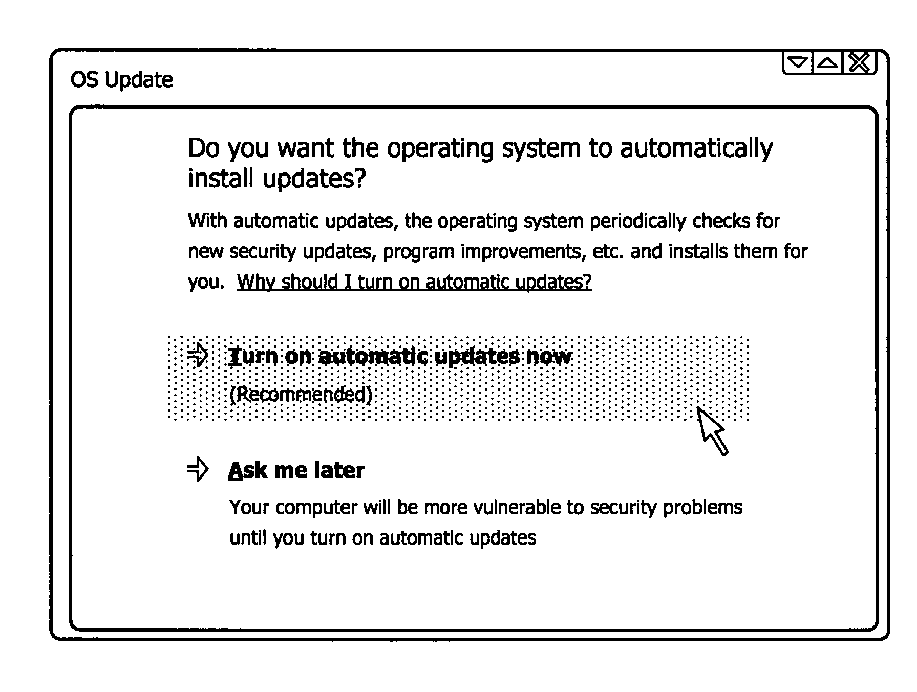 Command links