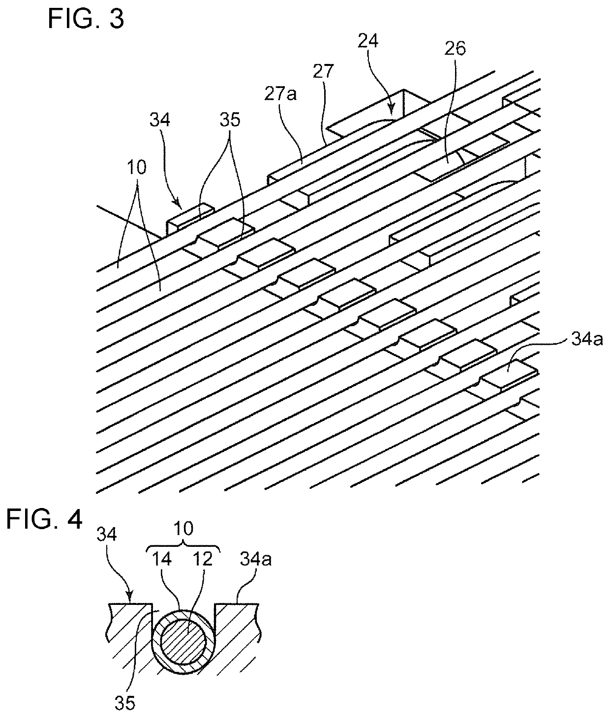 Method for manufacturing electrical connection assembly