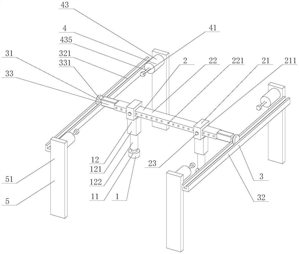 Steel plate moving device and moving method