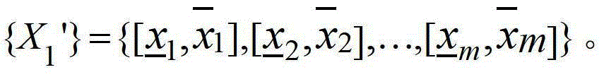 A chatter identification method in cutting machining based on generalized interval