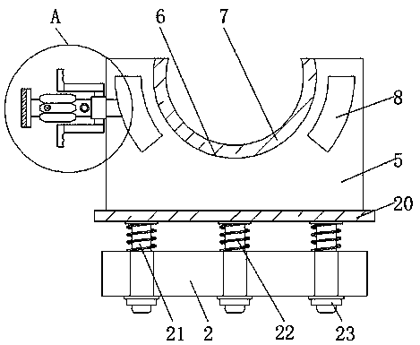 Reinforced CT scanning diagnostic equipment with convenient neck fixation