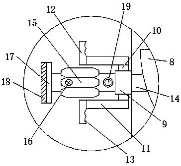 Reinforced CT scanning diagnostic equipment with convenient neck fixation