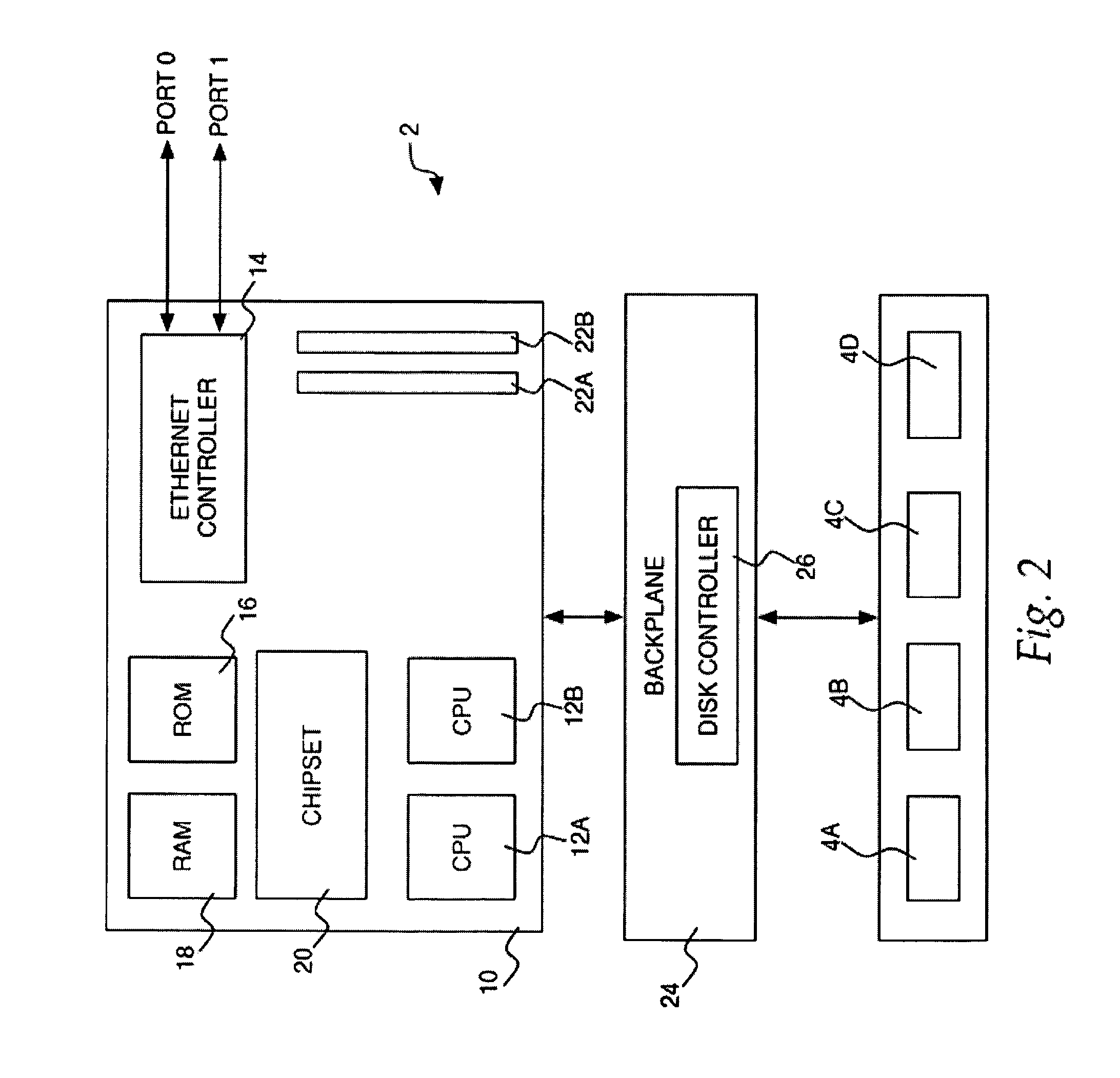 Method, system, apparatus, and computer-readable medium for improving disk array performance