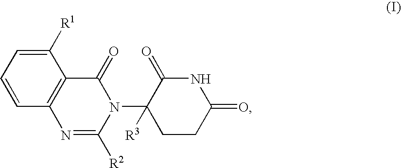 5-Substituted quinazolinone derivatives and compositions comprising and methods of using the same