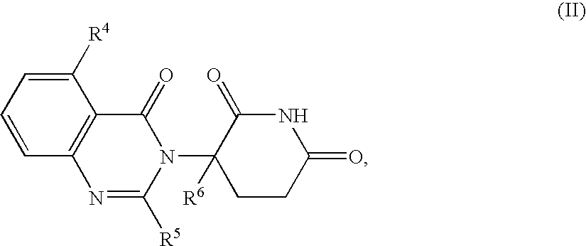 5-Substituted quinazolinone derivatives and compositions comprising and methods of using the same