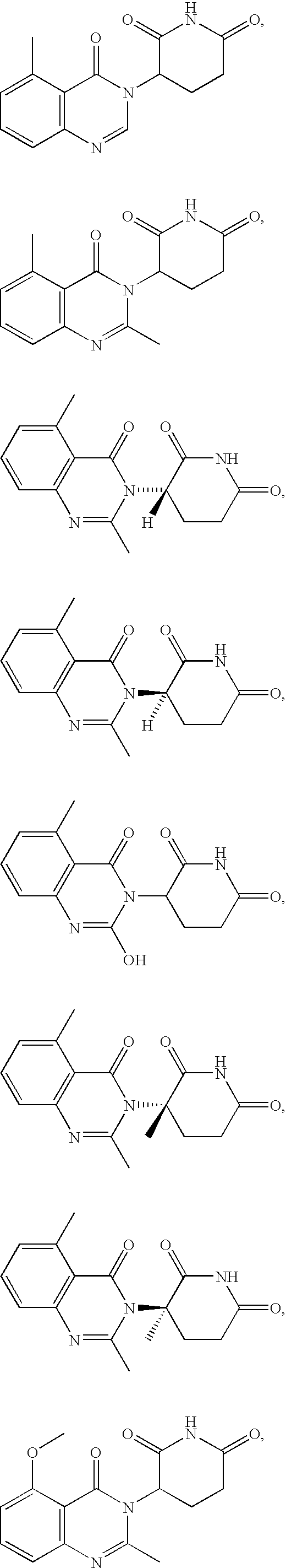 5-Substituted quinazolinone derivatives and compositions comprising and methods of using the same