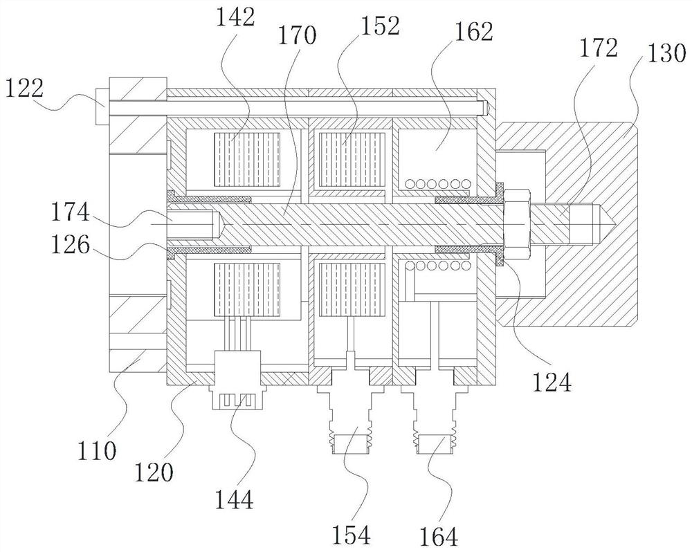 Dielectric loss partial discharge sensor structure and capacitive high voltage electrical equipment detection mechanism