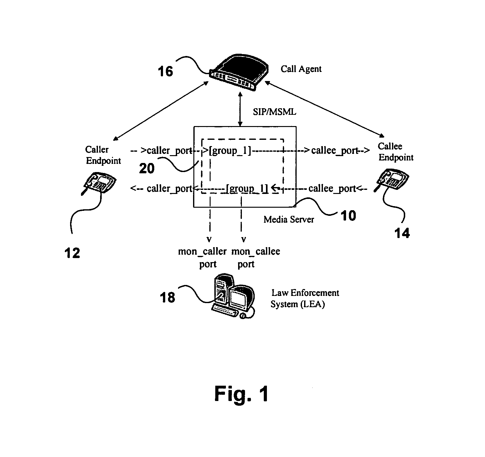 Lawful interception of real time packet data