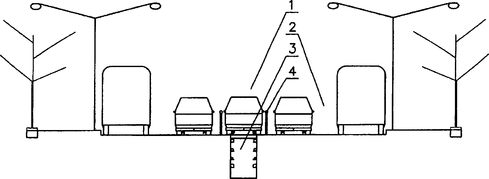 Road-rail composite traffic system