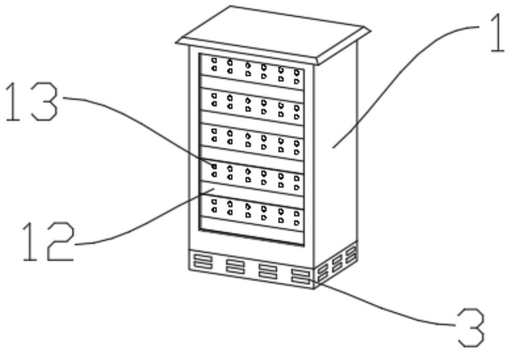 Power distribution switch control equipment and control method