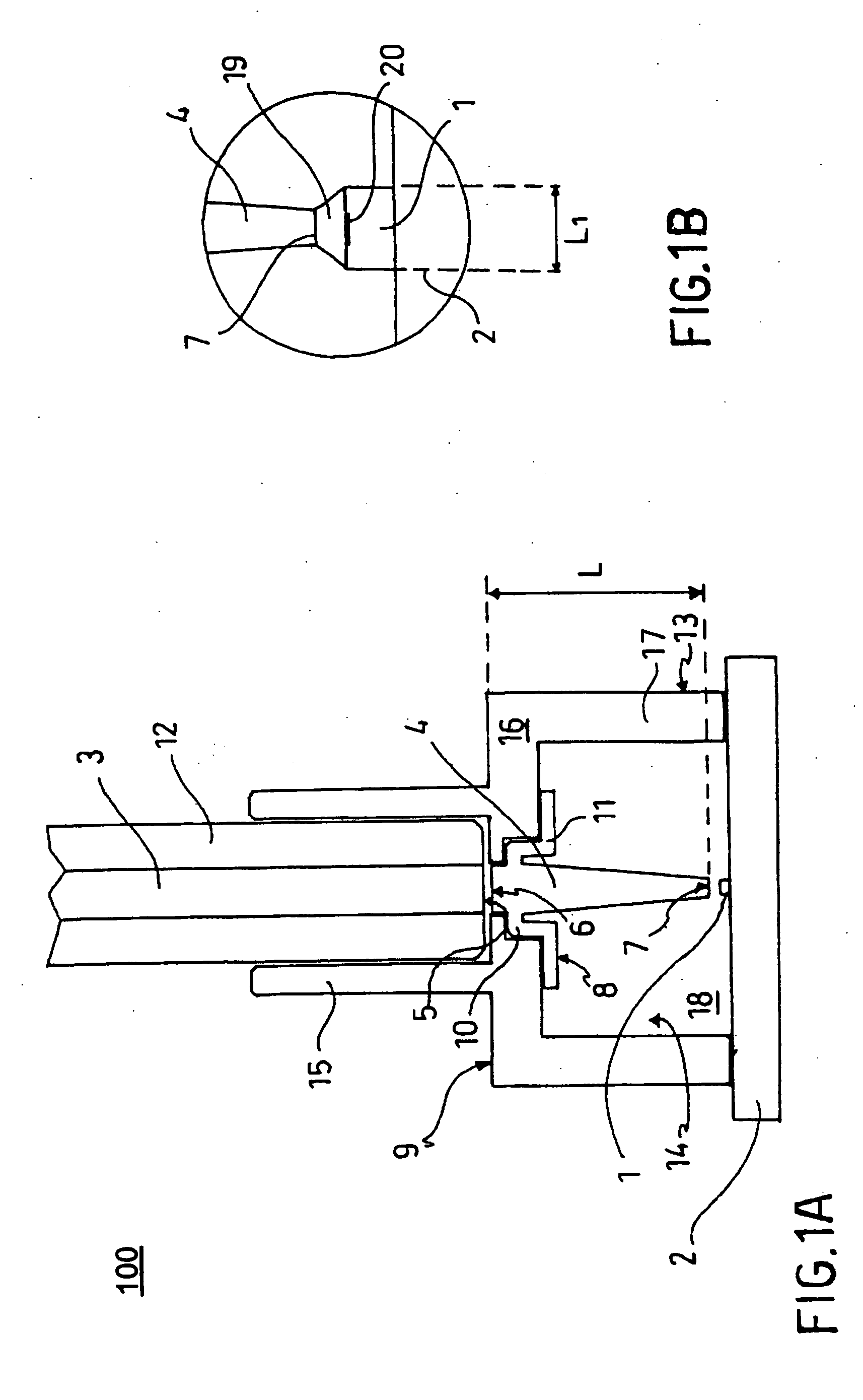 Optical radiation coupling module