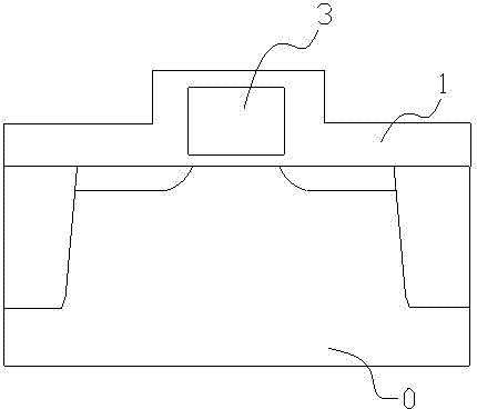 Method for reducing grid-induction drain leakage of semiconductor device